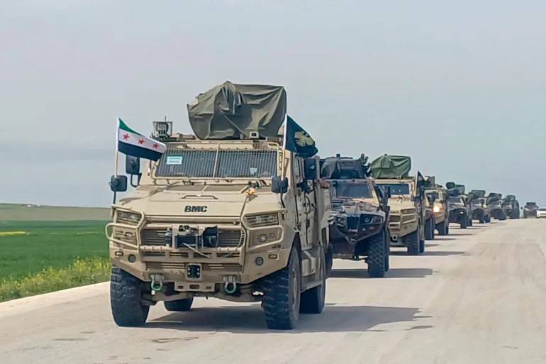 Сурия барча ҳарбий базалар устидан назоратни қўлга олди. АҚШ кучлари мамлакатни бутунлай тарк этди