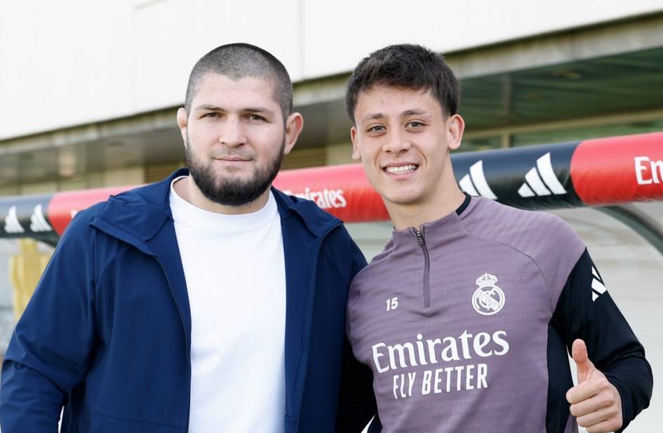 Habib Nurmagomedov: “‘Real Madrid’ — qalbimdan joy olgan klub”