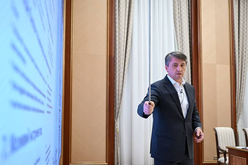 Все районы Ташкента специализируют по отраслям 