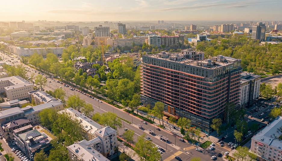 Nirvana Luxury Residence: Bobur bog‘i yaqinida hashamatli hayot uchun xonadonlar