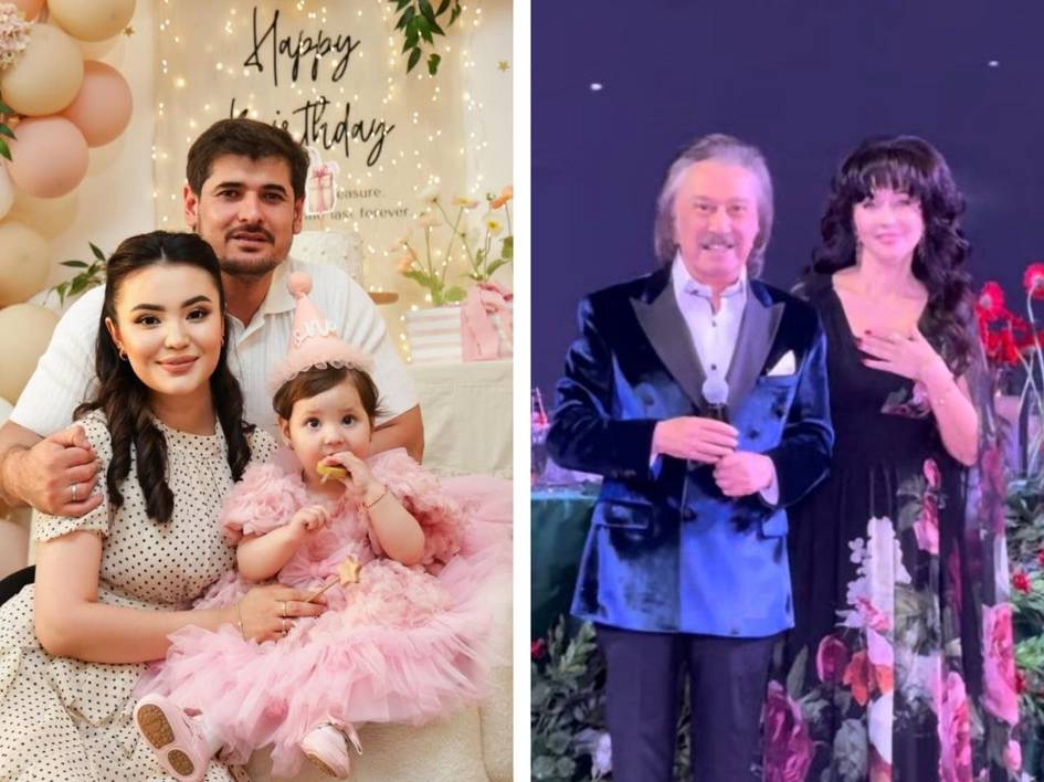 Instagram: Юбилейини нишонлаган Фаррух Зокиров, лой кечиб куйлаган Ҳосила Раҳимова ва АҚШга кетган Жаҳонгир Отажонов