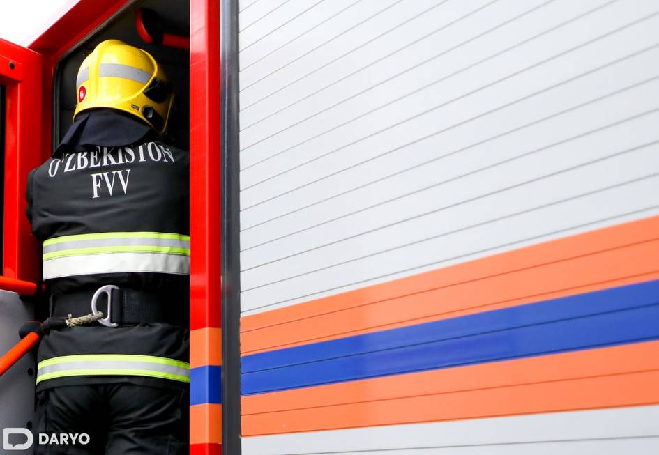 O‘rta Chirchiqdagi xonadonda yuz bergan yong‘inda 4 kishi halok bo‘ldi 