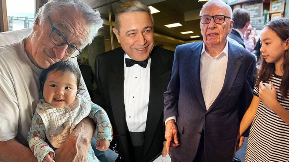 Ҳечдан кўра кеч яхши: кексайганда ота бўлган машҳурлар (фото)