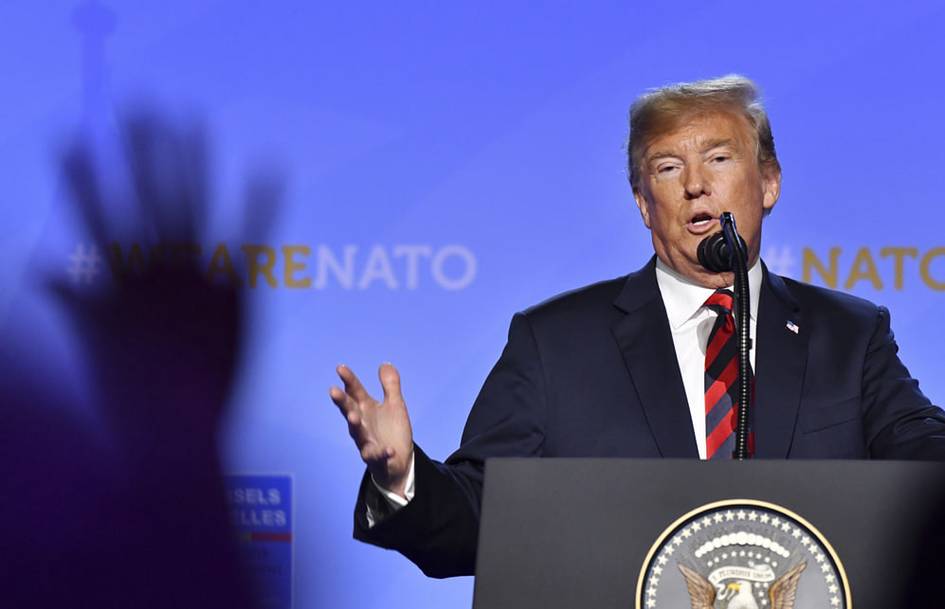 NATO Trampning mudofaa xarajatlari to&lsquo;g&lsquo;risidagi taklifini rad etadi &mdash; Reuters&nbsp;