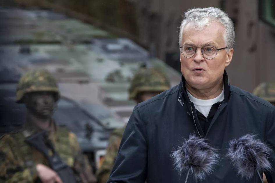 Литва президенти Калининградни мамлакатнинг тарихий қисми деб атади