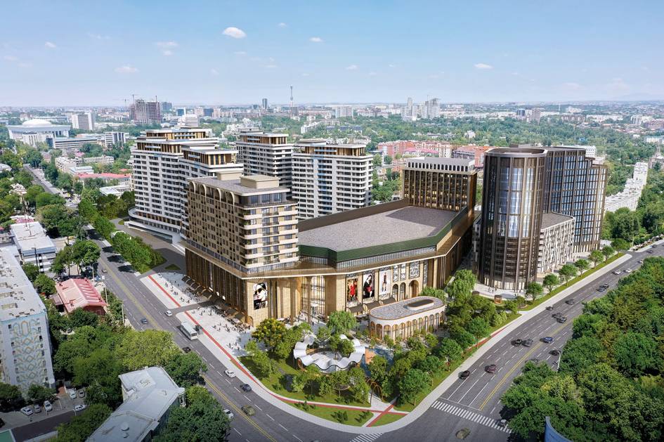 Etéra – Toshkent yuragida yangi ifoda