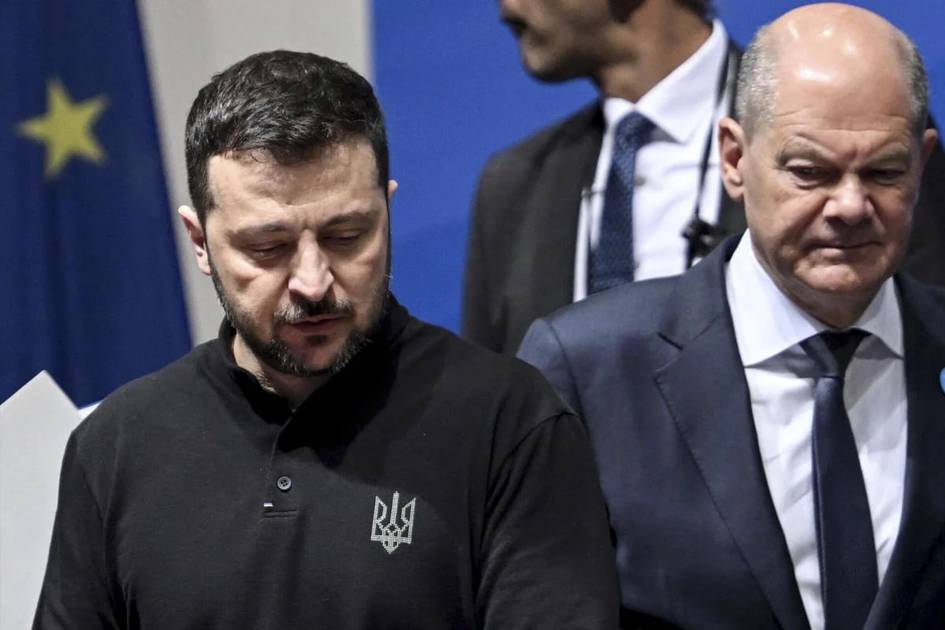 Олаф Шольц Украинага 3 млрд евролик ёрдамни блоклади&nbsp;