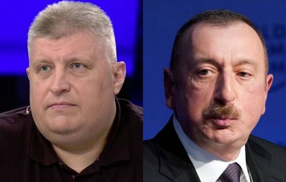 Rossiyalik siyosatchi Ozarbayjon prezidentini haqorat qildi