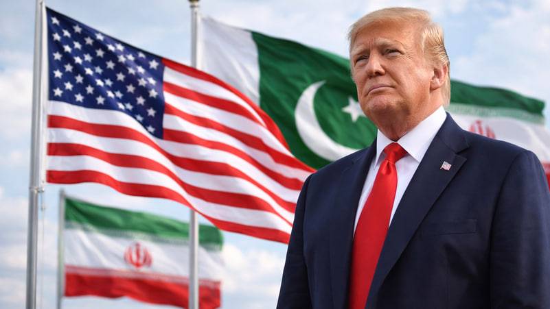 Tramp AQSH va Eron bitimini imzolash uchun Pokistonga borishini aytdi