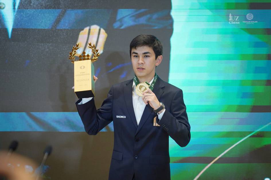 Жавоҳир Синдоров “Меҳнат шуҳрати” ордени билан тақдирланди