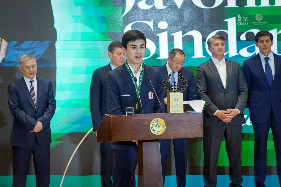 “Jahon chempioni bo‘laman va keyingi safar Abdusattorov bilan o‘ynayman” — Javohir Sindorov