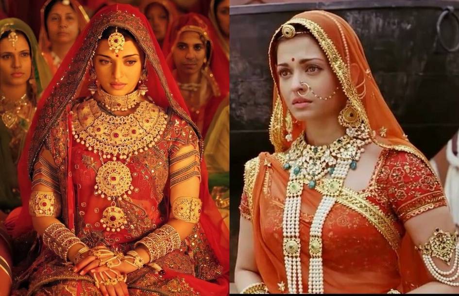 300 kilogramm tilla taqinchoq va 600 ta sari: hind kinolarining noodatiy rekordlari (foto)