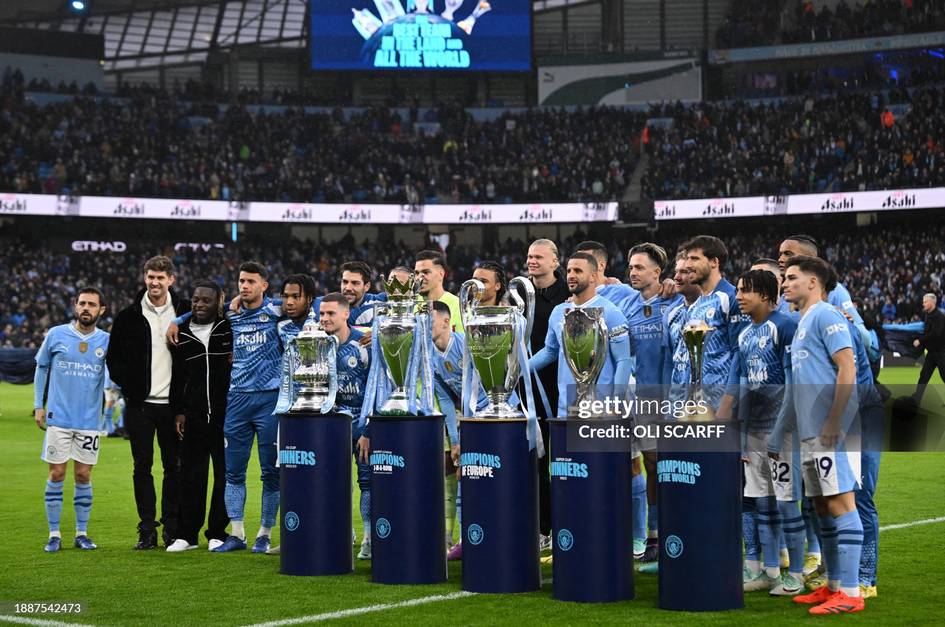 “Manchester Siti”ning trebl davridagi oltin medallari kimoshdi savdosiga qo‘yildi (foto)