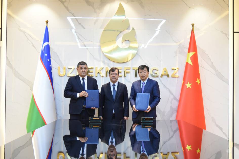 Uzbekneftegaz and CNPC XIBU sign contract for drilling 30 deep exploration wells in Ustyurt region