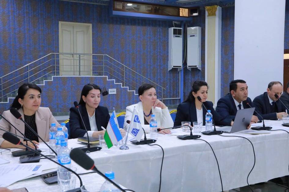 OSCE holds cybercrime training for judges in Uzbekistan’s Navoi region