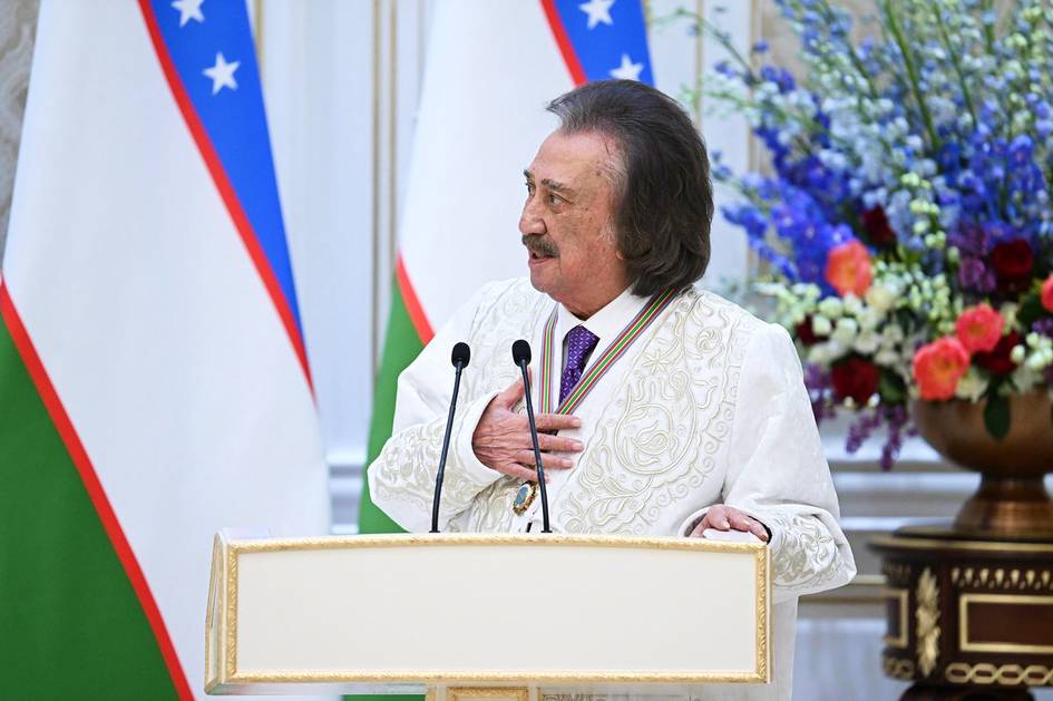 Фаррух Закиров получил орден от президента Казахстана