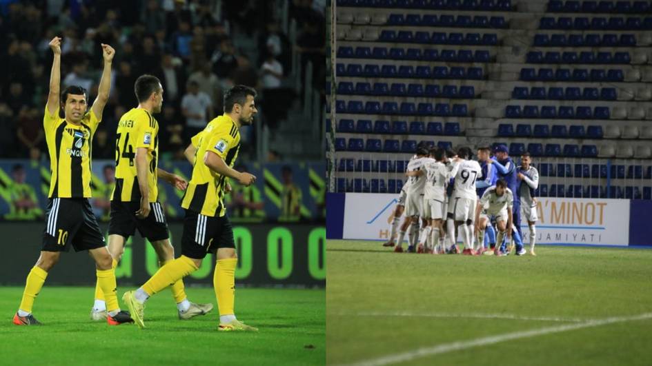 Суперлига. “Нефтчи” “Насаф”дан, “Хоразм” “Машъал”дан устун келди