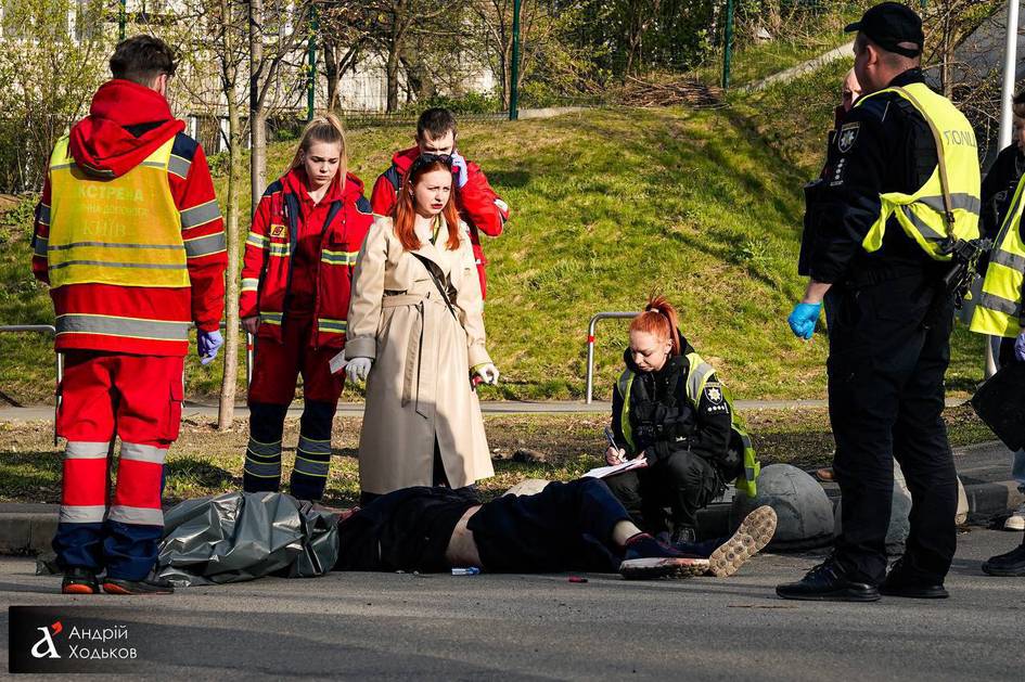 Киевда эркак аҳолини ўққа тутди: беш киши ҳалок бўлди