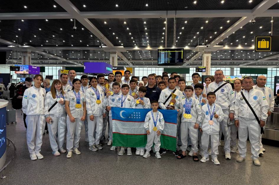 Ўзбекистон кикбоксинг терма жамоаси Жаҳон Кубогини 72 та медал билан якунлади