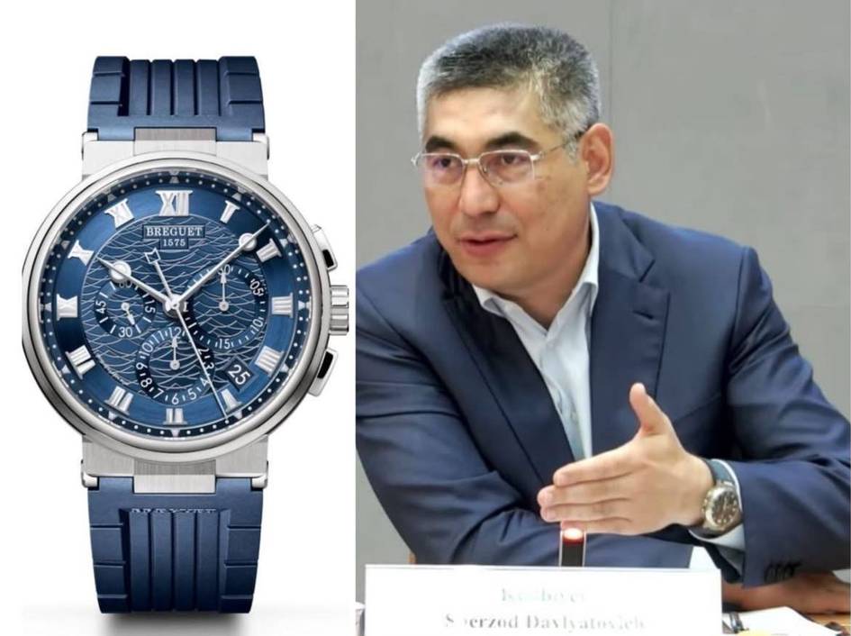 “Bu soat menga juda qadrli” — Sherzod Kudbiyev muhokamalarga sabab bo‘lgan soat masalasiga izoh berdi