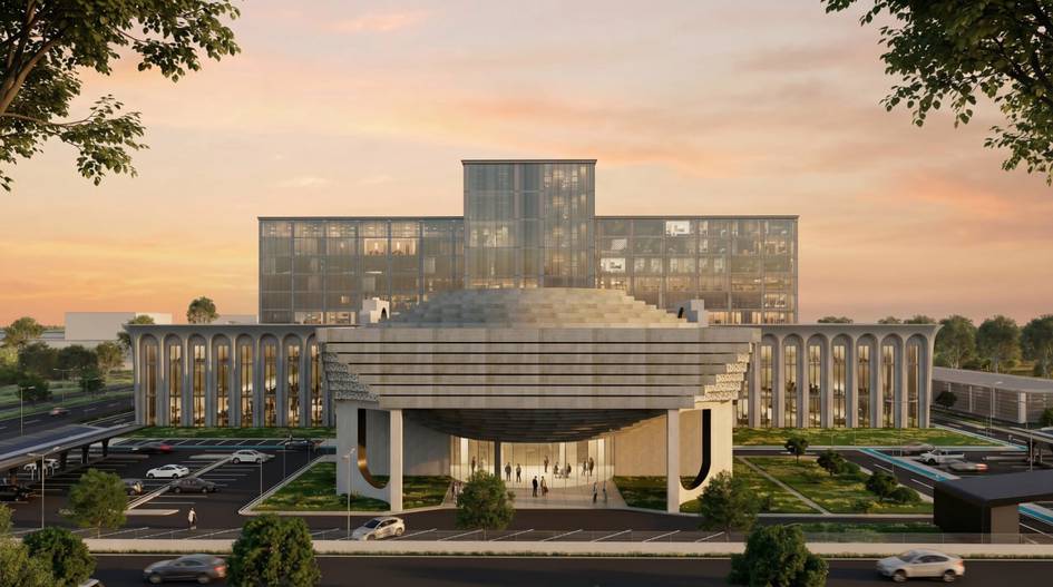 Фарғонада 800 ўринли кўп тармоқли шифохона Саудия компанияси ҳамкорлигида қурилади