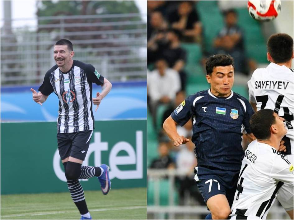 Суперлига. Дубль ва хет-трик қайд этилган баҳсда “Бунёдкор” камбек амалга ошириб, “Сўғдиёна”дан устун келди