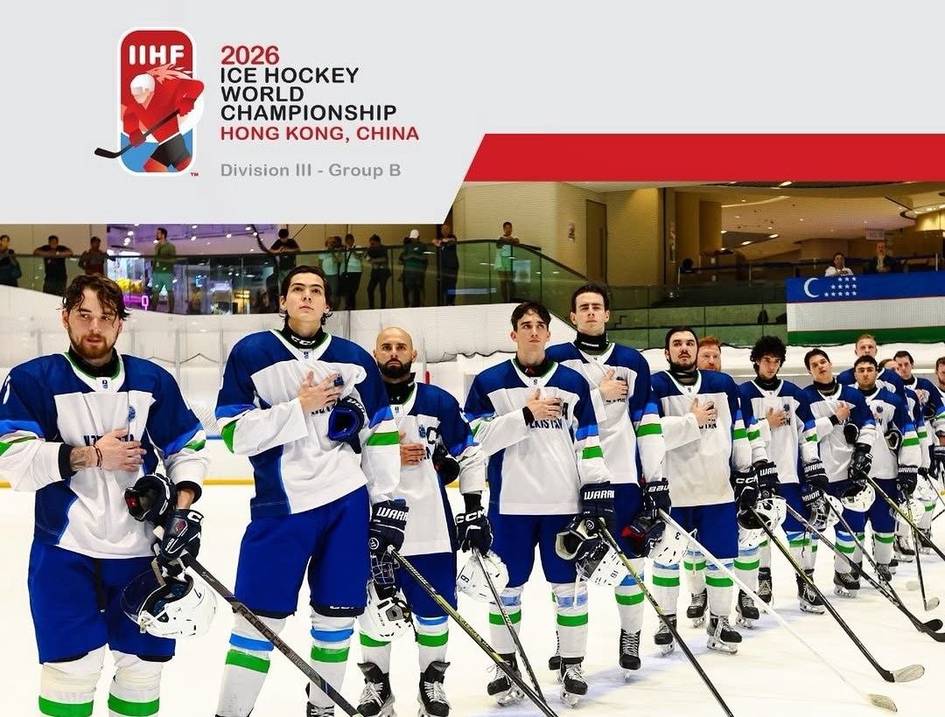 JCHda 97 ta gol urgan O‘zbekiston xokkey terma jamoasi musobaqaning “A” guruhiga yo‘l oldi