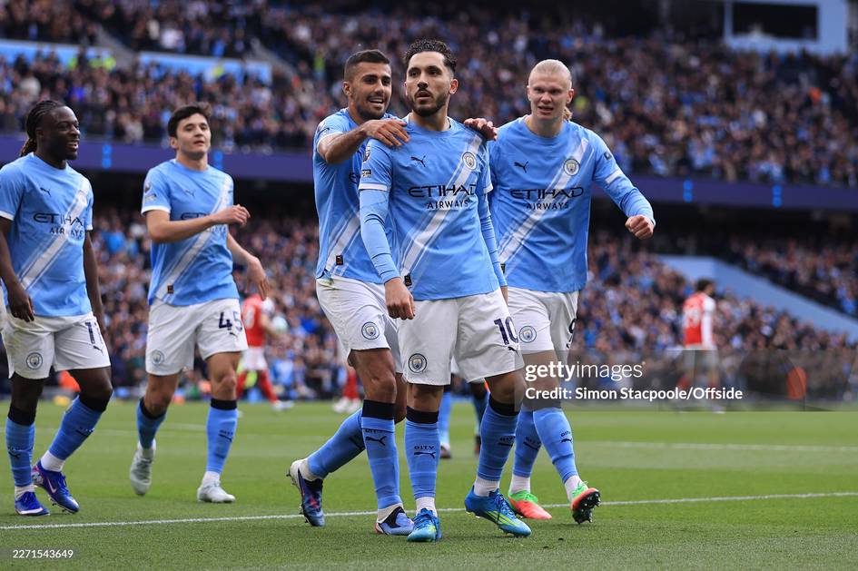 АПЛ. Чемпионлик баҳсида “Манчестер Сити” “Арсенал”дан устун келди, Ҳусанов тўлиқ ўйнади