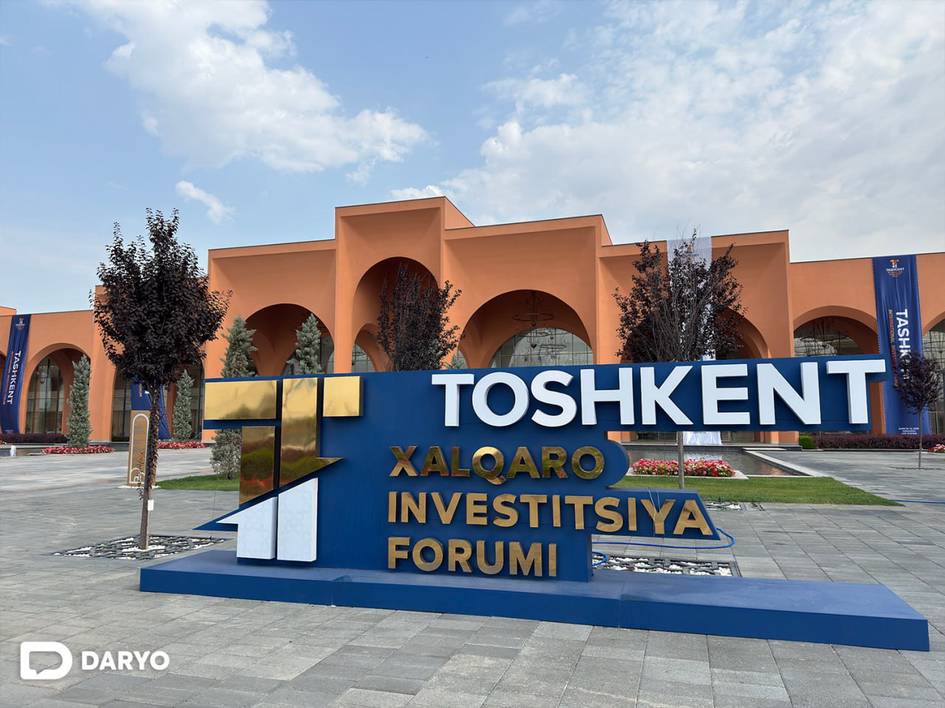 Toshkentda beshinchi xalqaro investitsiya forumi oʻtkaziladi