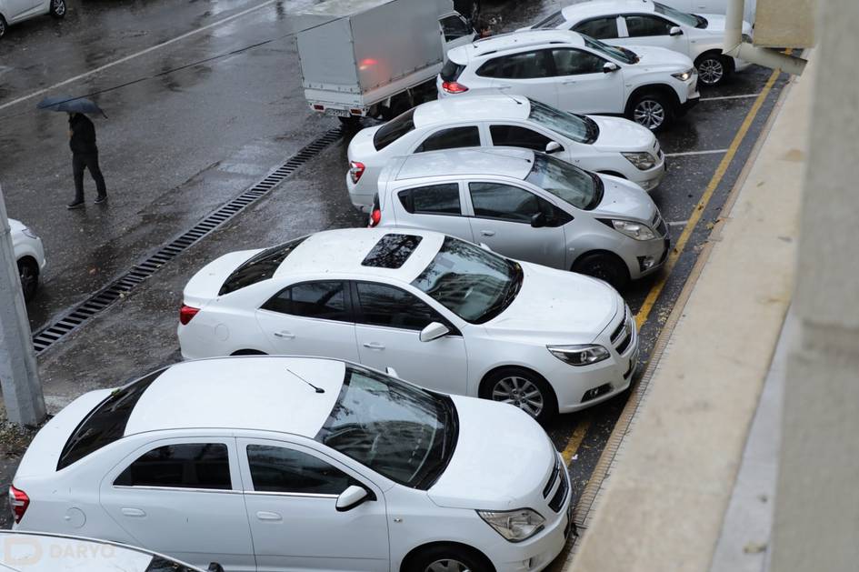 Хаотичные парковки в Ташкенте объединят в единую систему — ЦОДД