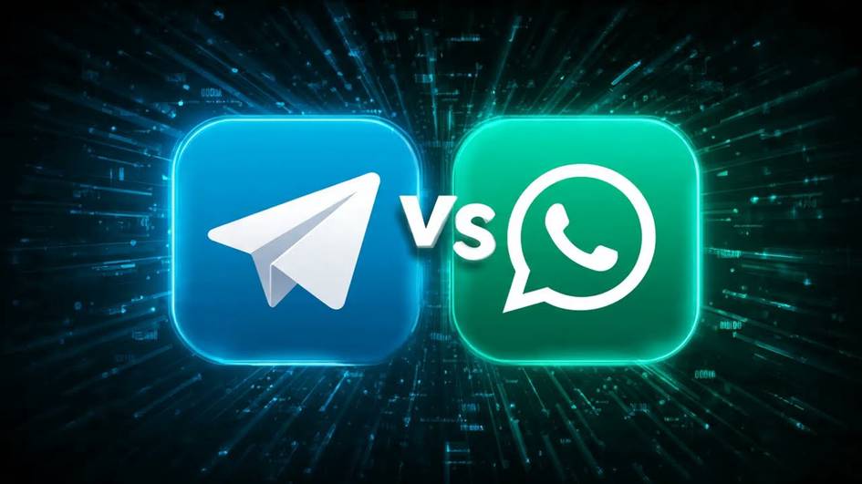 Telegram ва WhatsApp хавфсизлик борасида баҳслашди: қайси бири ғолиб?