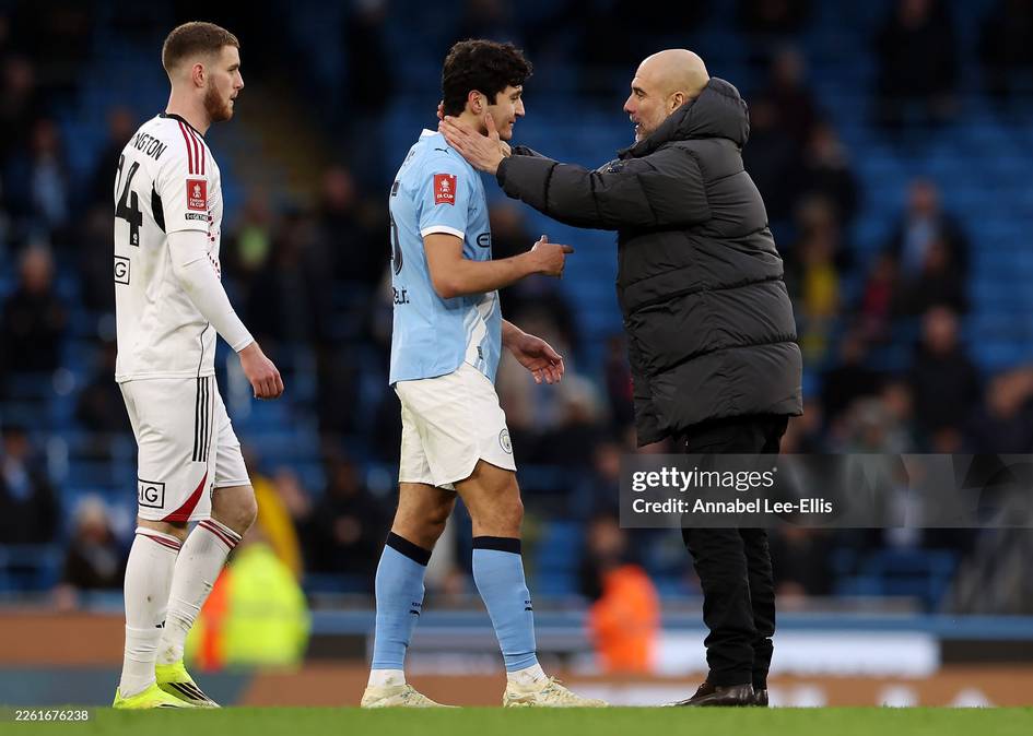 Гвардиола: “Ҳусанов фаолроқ бўлиши керак эди”