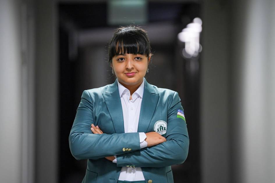 Афруза Ҳамдамова рапид бўйича Жаҳон чемпиони бўлди