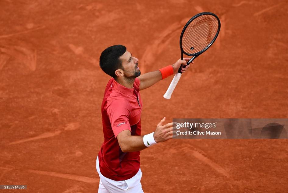 Жокович теннис тарихидаги даҳшатли рекордни янгилади