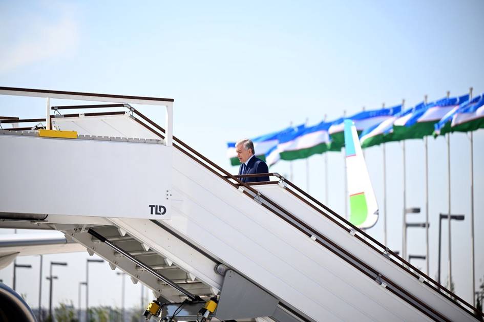 Шавкат Мирзиёев посетит Астану с рабочим визитом