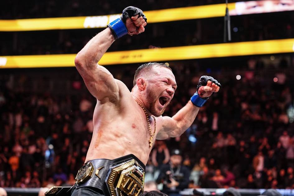 UFC chempioni Dog‘istondagi toshqindan jabrlanganlarga 3 mln rubl xayriya qildi