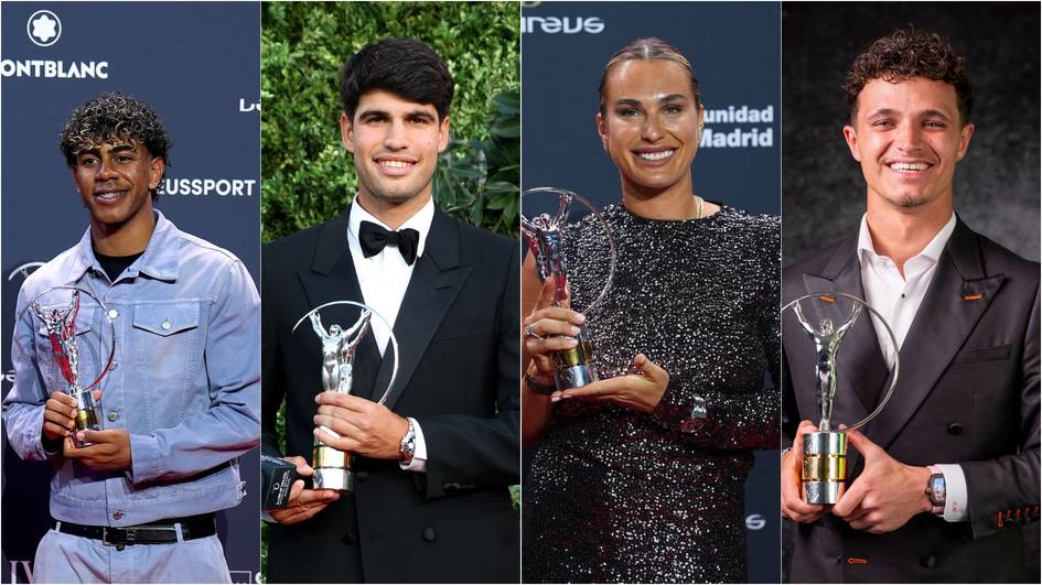 Yamal, “PSJ” va tennischilar uchun atalgan marosim — 2025-yilning eng yaxshi sportchilari aniqlandi