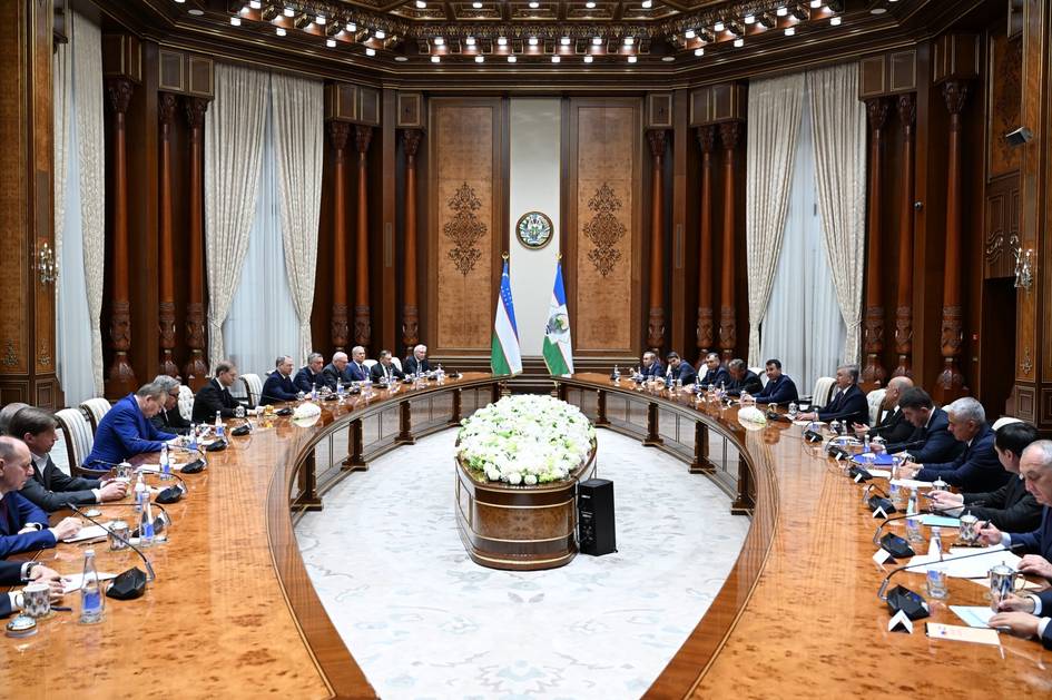 Uzbekistan, Russia discuss new industrial projects at Tashkent meeting