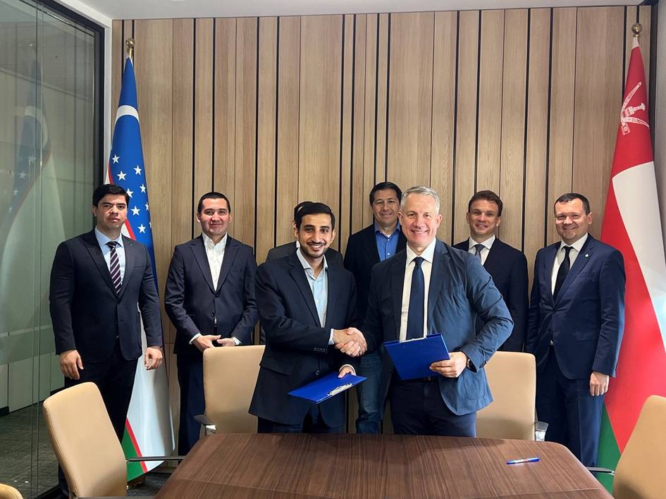 EDB and UzOman partner to develop transport and logistics investment projects in Uzbekistan