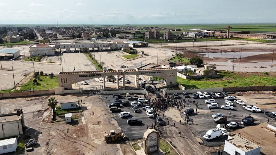 Сурия ва Ироқ ўртасидаги асосий чегара пункти 15 йилдан сўнг очилди