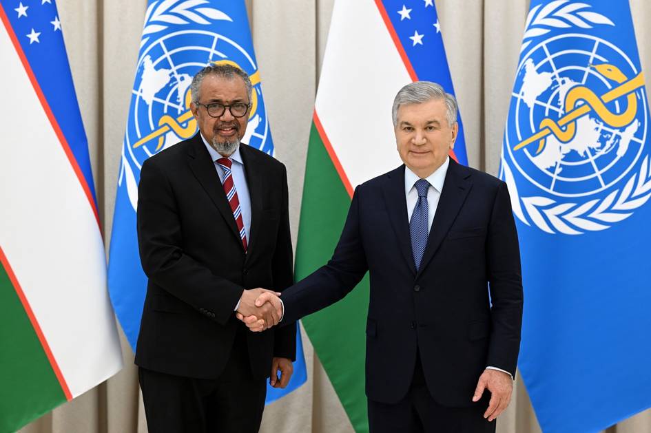 Uzbekistan, WHO agree to deepen cooperation on healthcare reforms, digital medicine and AI integration