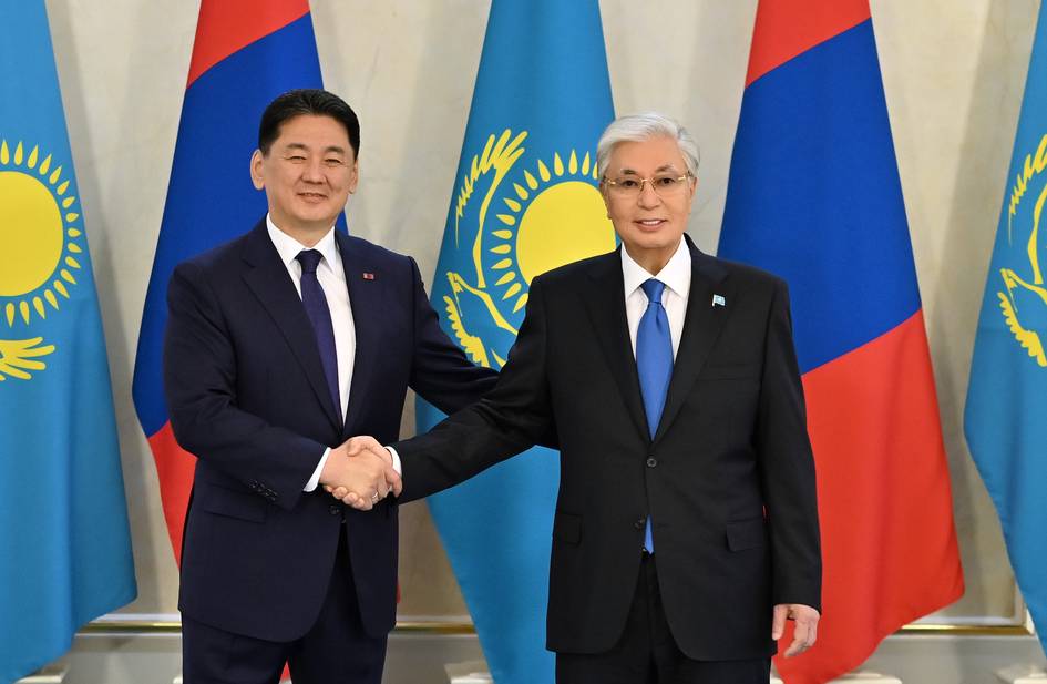 Kazakhstan, Mongolia sign 13 agreements to expand trade and strategic partnership in Astana talks