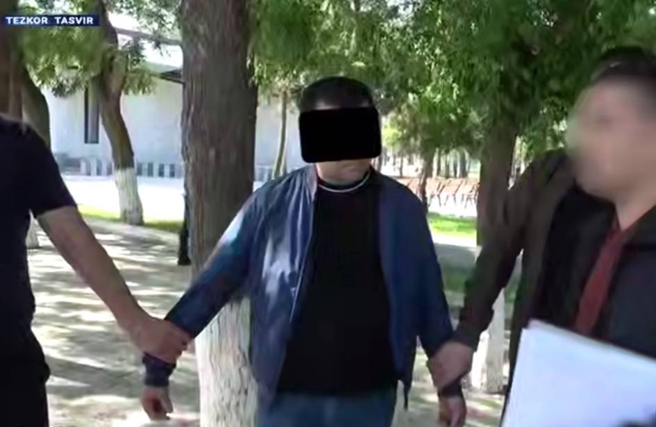 Andijonda bank mansabdori 40 ming dollar bilan ushlandi