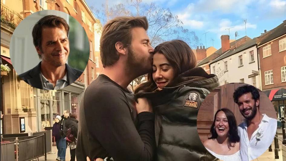 Стереотипларни бузган севги: ўзидан катта аёлларга уйланган турк актёрлари