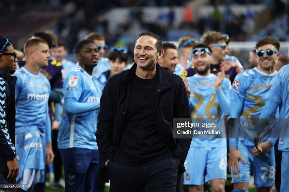 Lempard APLga qaytargan jamoa Chempionship g‘olibi bo‘ldi