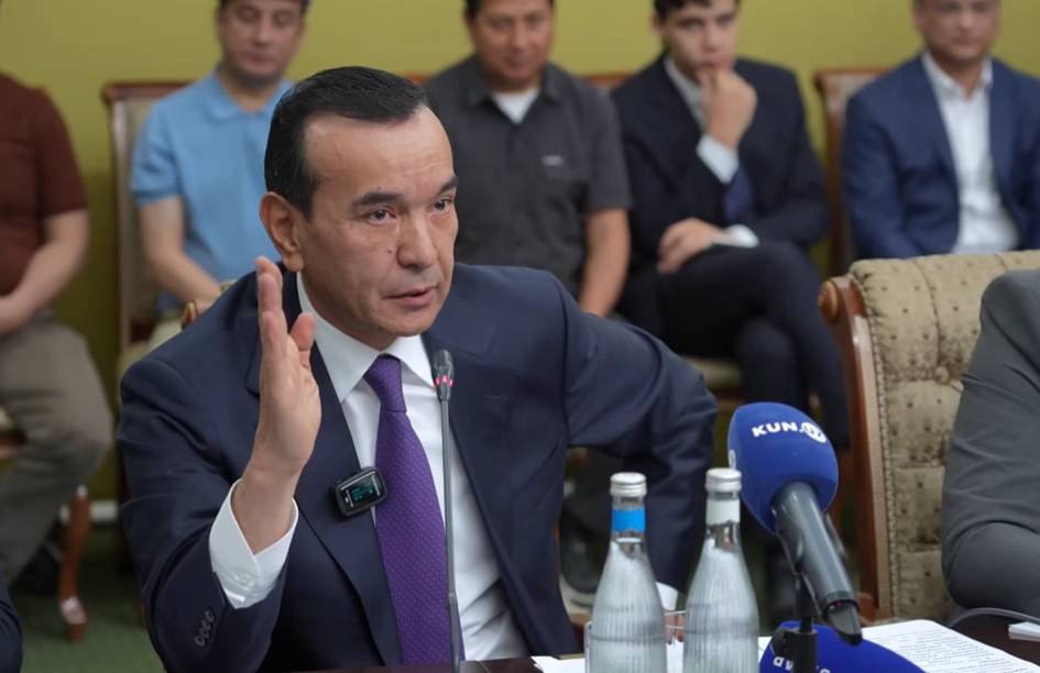 “Солиқ тўламайман дейишга ор қилиш керак”. Маданият вазири Озодбек Назарбеков солиқ қонунчилигида кутилаётган ўзгаришларга муносабат билдирди