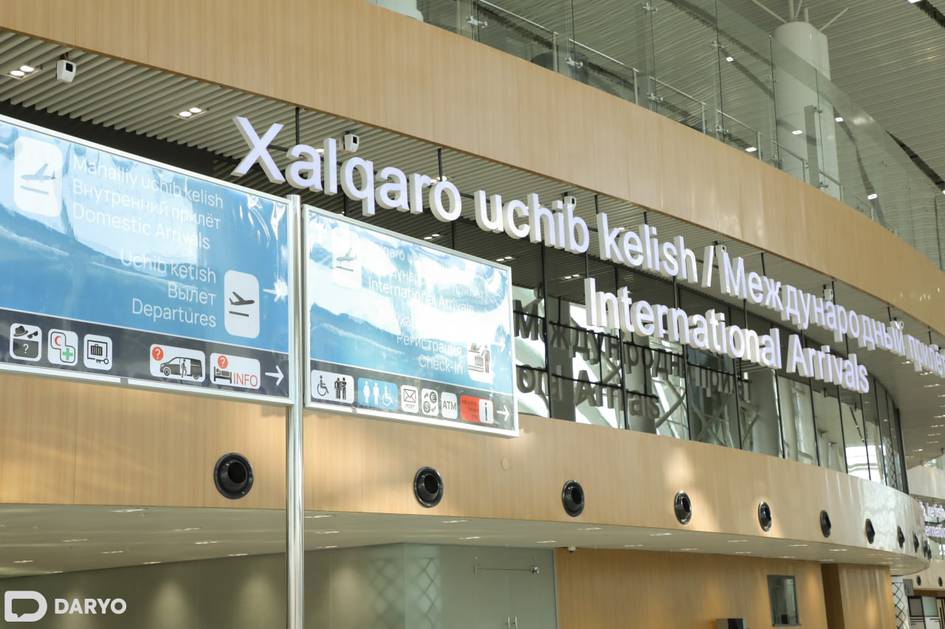 O‘zbekiston aeroportlari 3 oy ichida 4 millionga yaqin yo‘lovchiga xizmat ko‘rsatdi