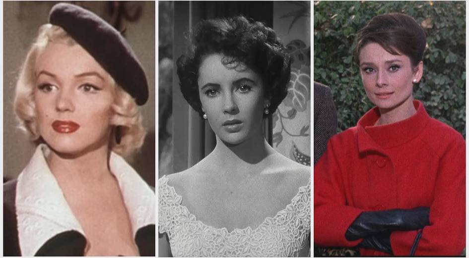 Oltin davr yulduzlari: Gollivudning eng jozibali 7 ta aktrisasi