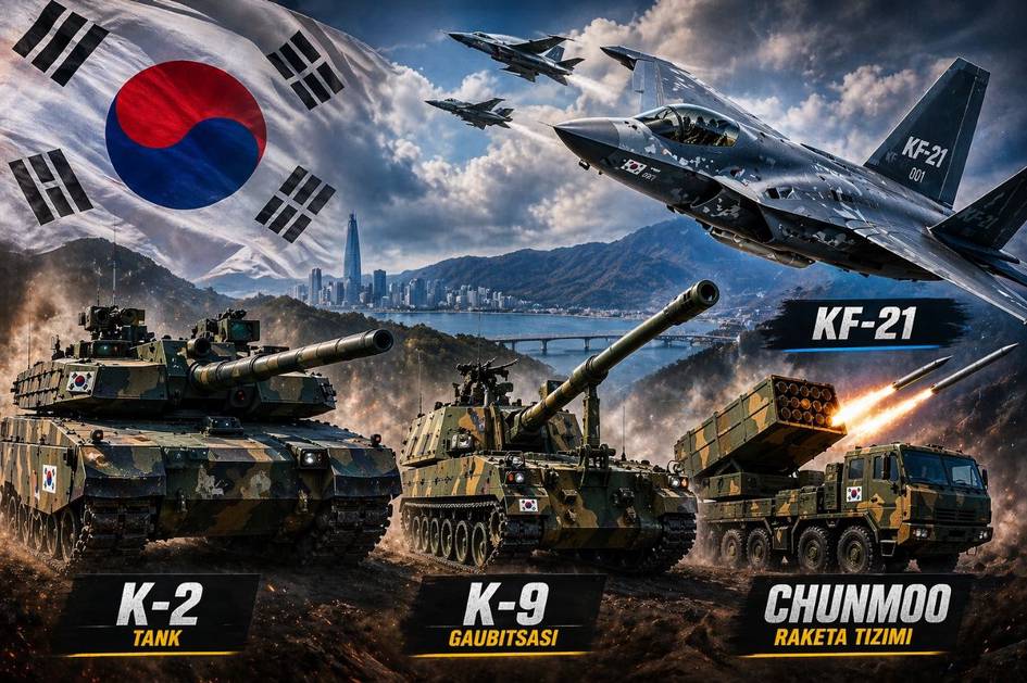 Qudrat o‘yinida yangi “favorit” — Janubiy Koreya qanday qilib to‘rtinchi eng yirik qurolsozga aylandi?