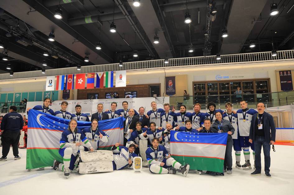 Ўзбекистон хоккей терма жамоаси 2027 йилги ЖЧда ҳам маҳаллийлаштирилган ўйинчилар хизматидан фойдаланади